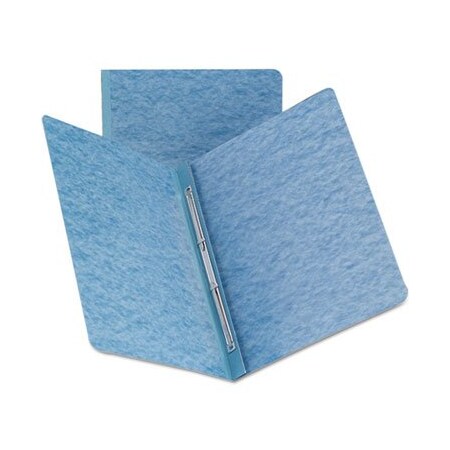 Smead Smead, SIDE OPENING PRESS GUARD REPORT COVER, PRONG FASTENER, LETTER, BLUE 81052